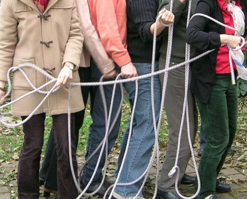 abenteuer-change-seil-01 Abenteuer Change - mit einem Seil gemeinsam im Team Lösungswege finden