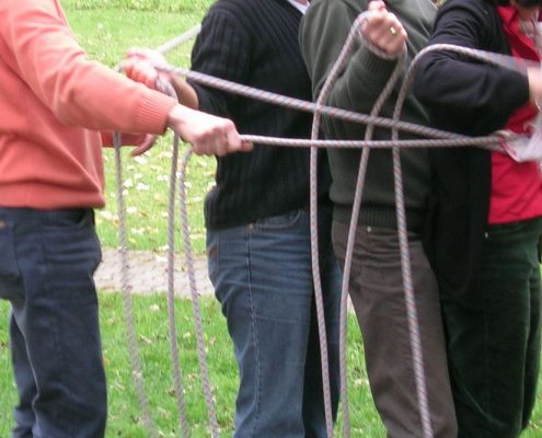 abenteuer-change-seil-02 Abenteuer Change - mit einem Seil gemeinsam im Team Lösungswege finden
