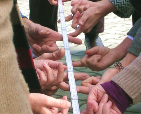 abenteuer-change-stab-01 Abenteuer Change - mit einem Stab gemeinsam im Team Koordination entwickeln